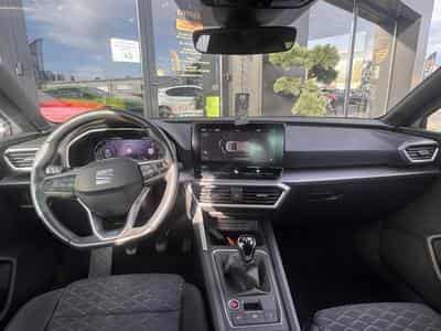 Seat Leon FR Sièges chauffants/ Cockpit Digital (2022) - Photo 5
