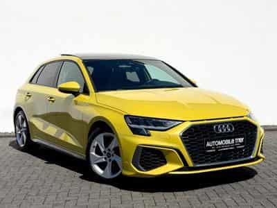 Audi A3 A3 Sportback 35 TFSI S line Sport Plus Paket (2021) - Photo 3