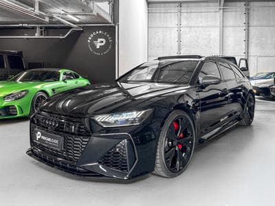 Audi RS6 RS6 PERFORMANCE 4.0 TFSI quattro/ 22/ 360°/HUD/PANO/MATRIX/V (2025) - Photo 1
