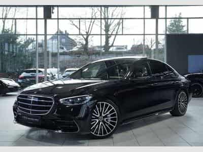 Mercedes S 450 d 4M Lang AMG Line *MwSt. *NP 175K *21 * (2024) - Photo 1