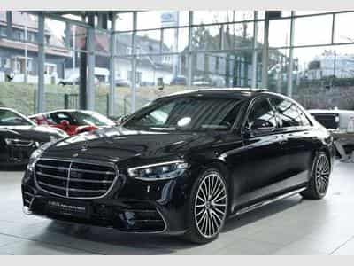 Mercedes S 450 d 4M Lang AMG Line *MwSt. *NP 175K *21 * (2024) - Photo 4