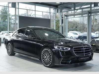 Mercedes S 450 d 4M Lang AMG Line *MwSt. *NP 175K *21 * (2024) - Photo 5