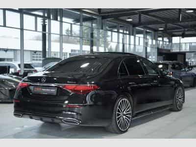 Mercedes S 450 d 4M Lang AMG Line *MwSt. *NP 175K *21 * (2024) - Photo 8