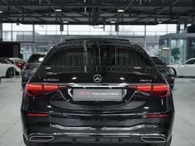 Mercedes S 450 d 4M Lang AMG Line *MwSt. *NP 175K *21 * (2024) - Photo 9