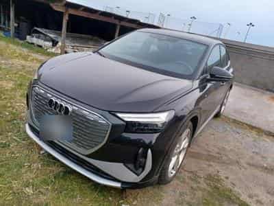 Audi Q4 e-tron S line Sportback (2023) - Photo 1