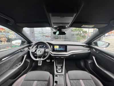 Skoda Octavia RS Estate 2.0 TDI 200CV (2021) - Photo 5