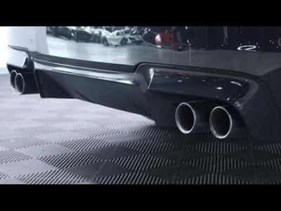 BMW M5 4.4 V8 575 DKG Competition Pack (2013) - Photo 13