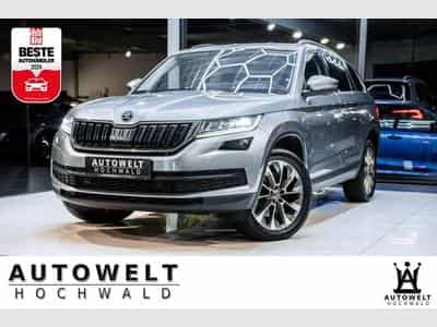 Skoda Kodiaq Kodiaq 2.0 TDI DSG Clever 4x4 AHK STAHZG 7-Sitze (2021) - Photo 1