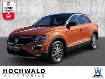 VW T-Roc T-Roc 1.5 TSI Style NAVI LED Assist+ ACC SHZG (2018) - Photo 1