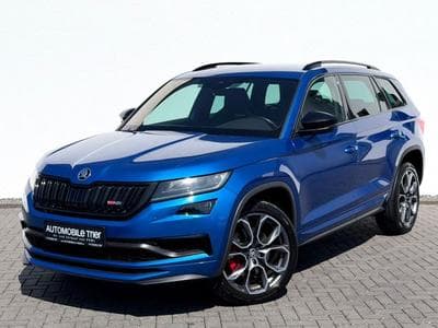 Skoda Kodiaq Kodiaq RS 2.0 TDI DSG 4x4 /LED/ACC/AHK/360°CAM/ (2019) - Photo 1
