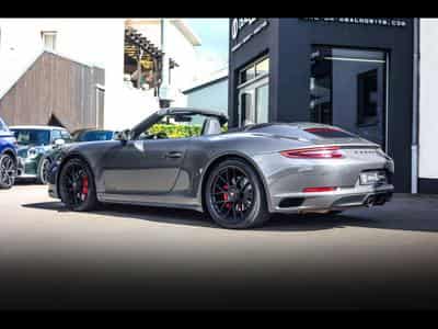 Porsche 911 (991.2) CARRERA GTS CABRIOLET PDK - PORSCHE APPROVED 01/2027 (2018) - Photo 3