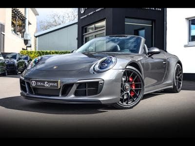 Porsche 911 .2 911 CARRERA GTS CABRIOLET PDK - PORSCHE APPROVED 01/2027 (2018) - Photo 1