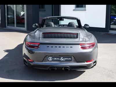 Porsche 911 .2 911 CARRERA GTS CABRIOLET PDK - PORSCHE APPROVED 01/2027 (2018) - Photo 4