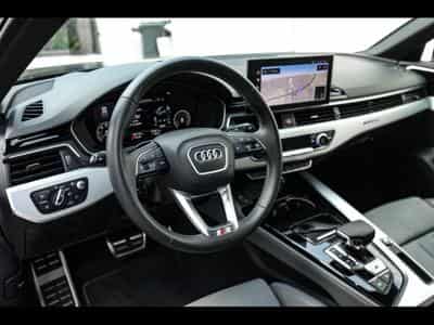 Audi S4 AVANT 3.0 TDI QUATTRO TIPTRONIC - PACK BLACK - NAVARRE BLUE (2023) - Photo 10