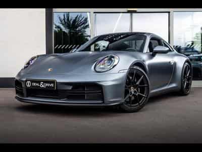 Porsche 911 (992.2) CARRERA T COUPE 6-SPEED MANUAL - VANADIUM GREY + SAT (2025) - Photo 1