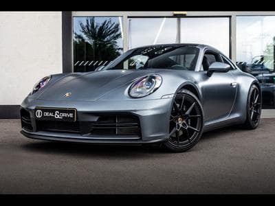 Porsche 911 .2 911 CARRERA T COUPE 6-SPEED MANUAL - VANADIUM GREY + SATI (2025) - Photo 1