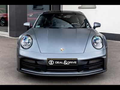 Porsche 911 .2 911 CARRERA T COUPE 6-SPEED MANUAL - VANADIUM GREY + SATI (2025) - Photo 5