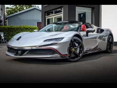 Ferrari SF90 ATELIER (1000 CH) - SANUSILVER X NERO PUROSANGUE - PPF (2025) - Photo 1