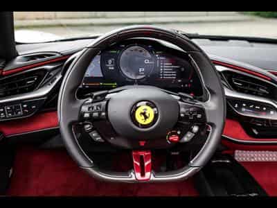 Ferrari SF90 ATELIER (1000 CH) - SANUSILVER X NERO PUROSANGUE - PPF (2025) - Photo 13