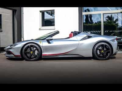 Ferrari SF90 ATELIER (1000 CH) - SANUSILVER X NERO PUROSANGUE - PPF (2025) - Photo 2