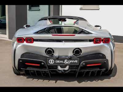 Ferrari SF90 ATELIER (1000 CH) - SANUSILVER X NERO PUROSANGUE - PPF (2025) - Photo 4