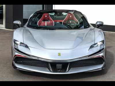 Ferrari SF90 ATELIER (1000 CH) - SANUSILVER X NERO PUROSANGUE - PPF (2025) - Photo 5