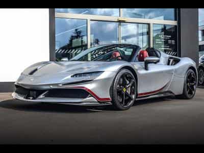 Ferrari SF90 ATELIER (1000 CH) - SANUSILVER X NERO PUROSANGUE - PPF (2025) - Photo 6