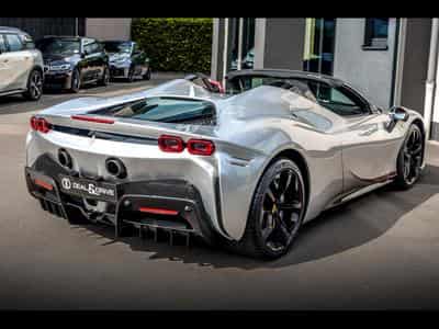Ferrari SF90 ATELIER (1000 CH) - SANUSILVER X NERO PUROSANGUE - PPF (2025) - Photo 7