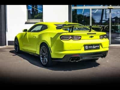Chevrolet Camaro ZL1 6.2 V8 RWD - MANUAL 6 - SHOCK YELLOW (2020) - Photo 3