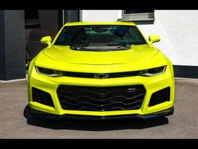 Chevrolet Camaro ZL1 6.2 V8 RWD - MANUAL 6 - SHOCK YELLOW (2020) - Photo 5