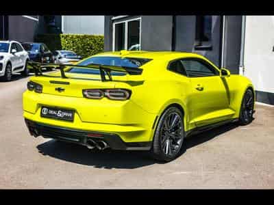 Chevrolet Camaro ZL1 6.2 V8 RWD - MANUAL 6 - SHOCK YELLOW (2020) - Photo 7