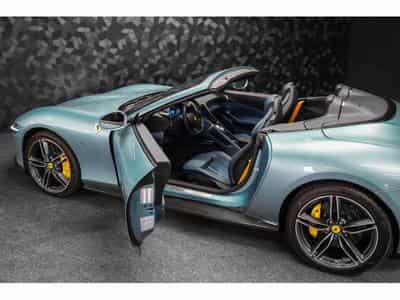 Ferrari Roma 3.9 V8 Spider - CELESTE TREVI SPECIAL COLOURS (2025) - Photo 15