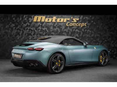 Ferrari Roma 3.9 V8 Spider - CELESTE TREVI SPECIAL COLOURS (2025) - Photo 3