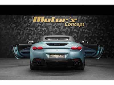 Ferrari Roma 3.9 V8 Spider - CELESTE TREVI SPECIAL COLOURS (2025) - Photo 5