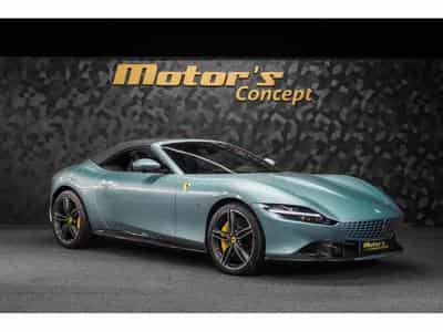 Ferrari Roma 3.9 V8 Spider - CELESTE TREVI SPECIAL COLOURS (2025) - Photo 6