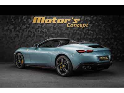 Ferrari Roma 3.9 V8 Spider - CELESTE TREVI SPECIAL COLOURS (2025) - Photo 7