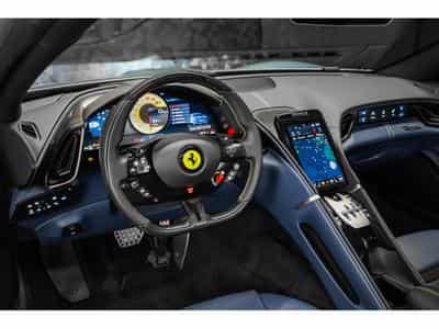 Ferrari Roma 3.9 V8 Spider - CELESTE TREVI SPECIAL COLOURS (2025) - Photo 8