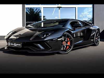 Lamborghini Aventador S COUPE 6.5 V12 (740 CH) - NERO PEGASO - WARRANTY 08/2028 - (2019) - Photo 1