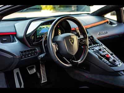 Lamborghini Aventador S COUPE 6.5 V12 (740 CH) - NERO PEGASO - WARRANTY 08/2028 - (2019) - Photo 11