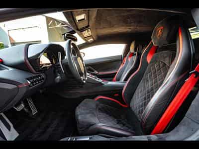 Lamborghini Aventador S COUPE 6.5 V12 (740 CH) - NERO PEGASO - WARRANTY 08/2028 - (2019) - Photo 12