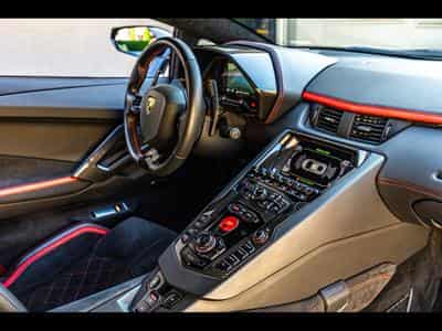 Lamborghini Aventador S COUPE 6.5 V12 (740 CH) - NERO PEGASO - WARRANTY 08/2028 - (2019) - Photo 13