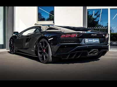 Lamborghini Aventador S COUPE 6.5 V12 (740 CH) - NERO PEGASO - WARRANTY 08/2028 - (2019) - Photo 3