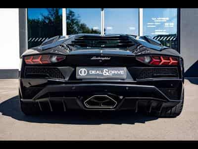 Lamborghini Aventador S COUPE 6.5 V12 (740 CH) - NERO PEGASO - WARRANTY 08/2028 - (2019) - Photo 4