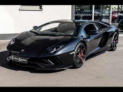 Lamborghini Aventador S COUPE 6.5 V12 (740 CH) - NERO PEGASO - WARRANTY 08/2028 - (2019) - Photo 7