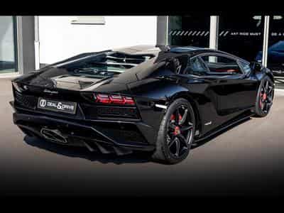 Lamborghini Aventador S COUPE 6.5 V12 (740 CH) - NERO PEGASO - WARRANTY 08/2028 - (2019) - Photo 8