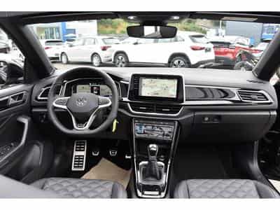 VW T-Roc Cabrio 1.5 TSI R-Line CUIR TRAVEL SIDE CHFF ADD MATRIX CAM (2025) - Photo 11