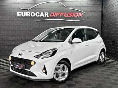 Hyundai i10 1.0 67 CV *CAM* *CARPLAY* (2020) - Photo 1