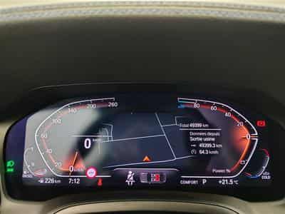 BMW 420 Coupé 420 dA MHEV M-SPORT/CUIR/NAVI/FULL LED/JA19 (2022) - Foto 10