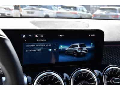 Mercedes GLB 180 CDI Business Line 8G-Tronic 7 PL. CUIR GPS CAM 1° MAIN (2025) - Photo 13