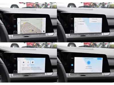 VW Golf 1.5 eTSI R-Line DSG ACC TRAVEL SIDE CAM PARK ATT RMQ 1° MAIN (2021) - Photo 10